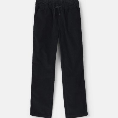 Boys Corduroy Pants - Black