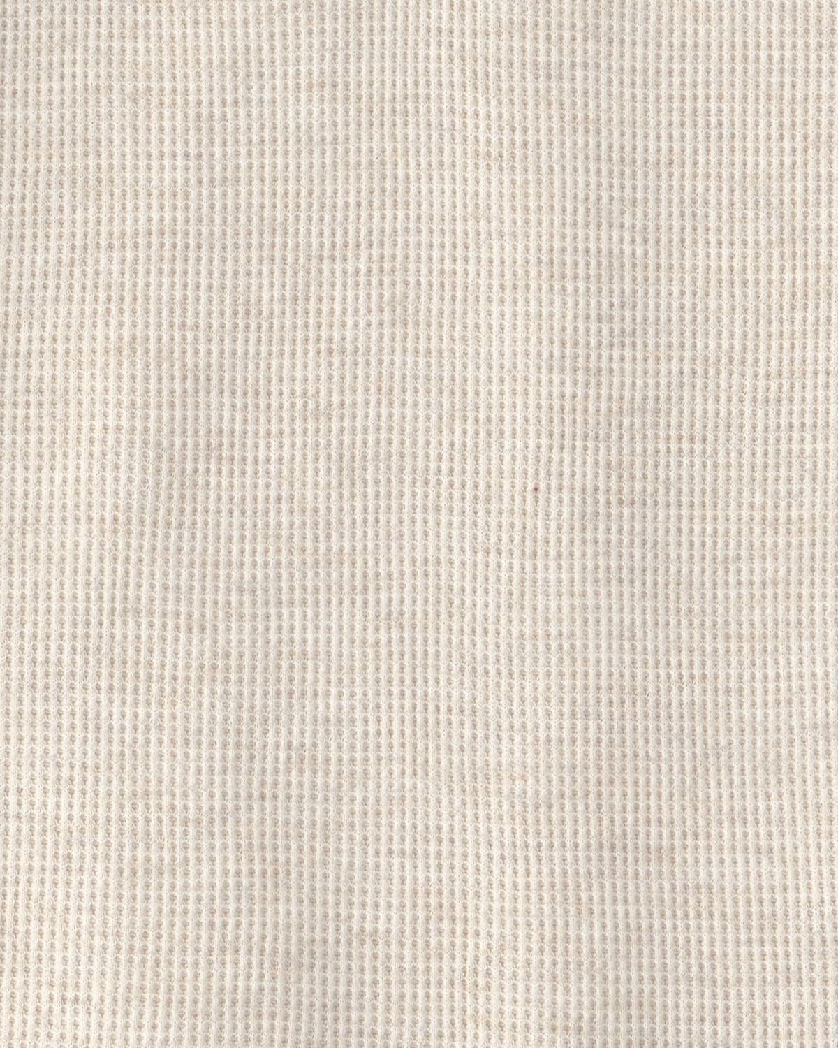 Boys Thermal Long-Sleeve Henley T-Shirt - Cream - Image 2
