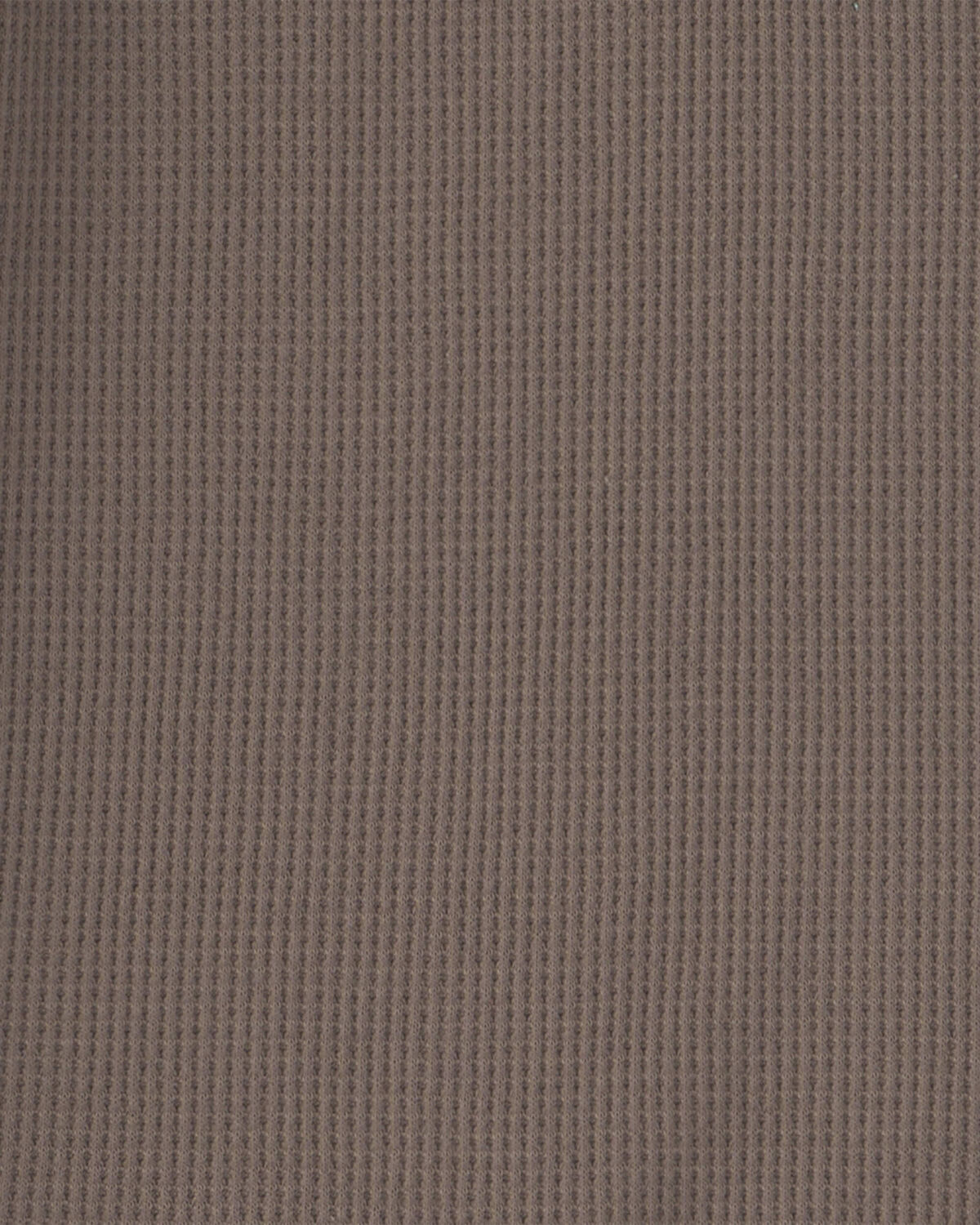 Boys Thermal Long-Sleeve Henley T-Shirt - Brown - Image 2