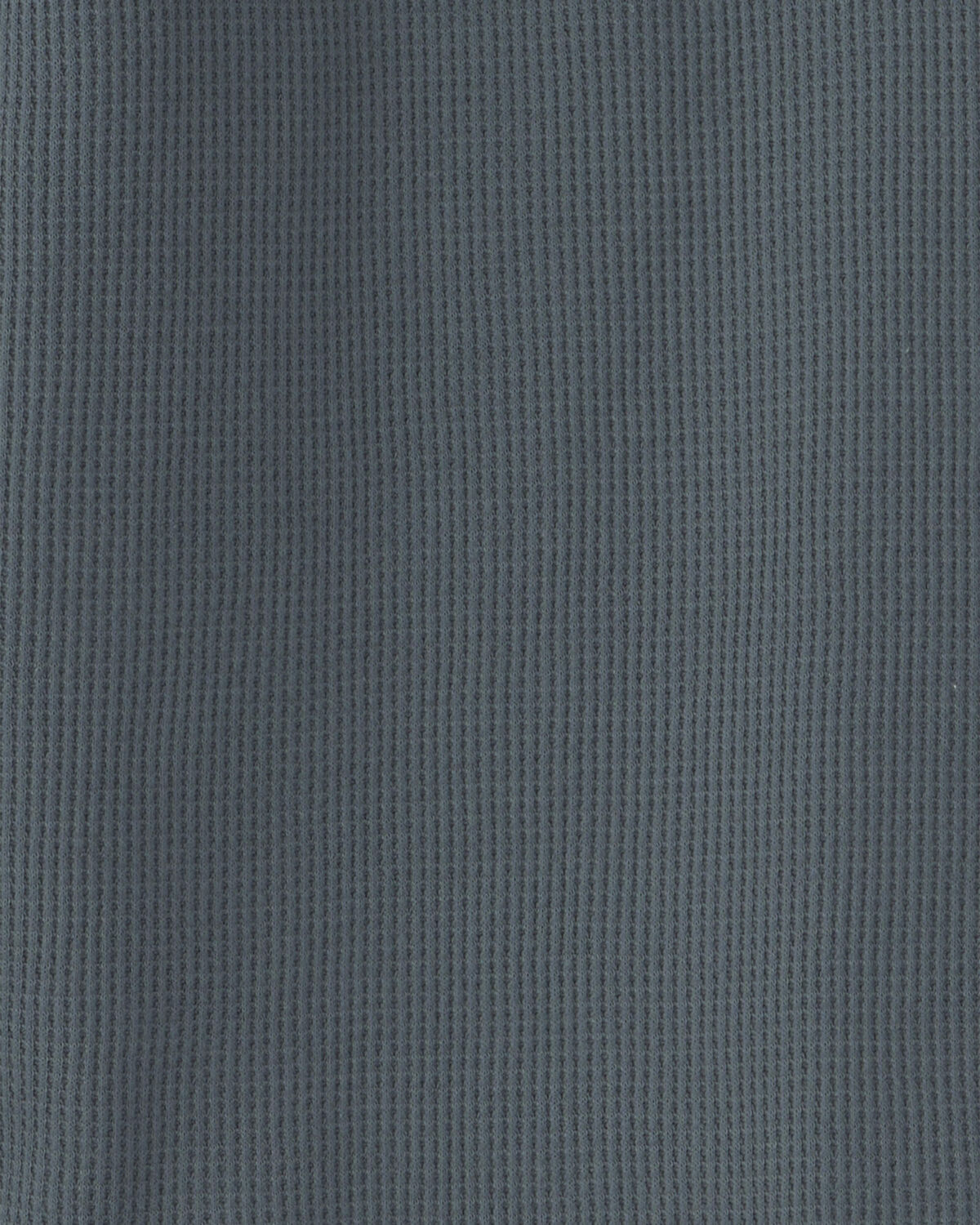Boys Thermal Long-Sleeve Henley T-Shirt - Teal - Image 2