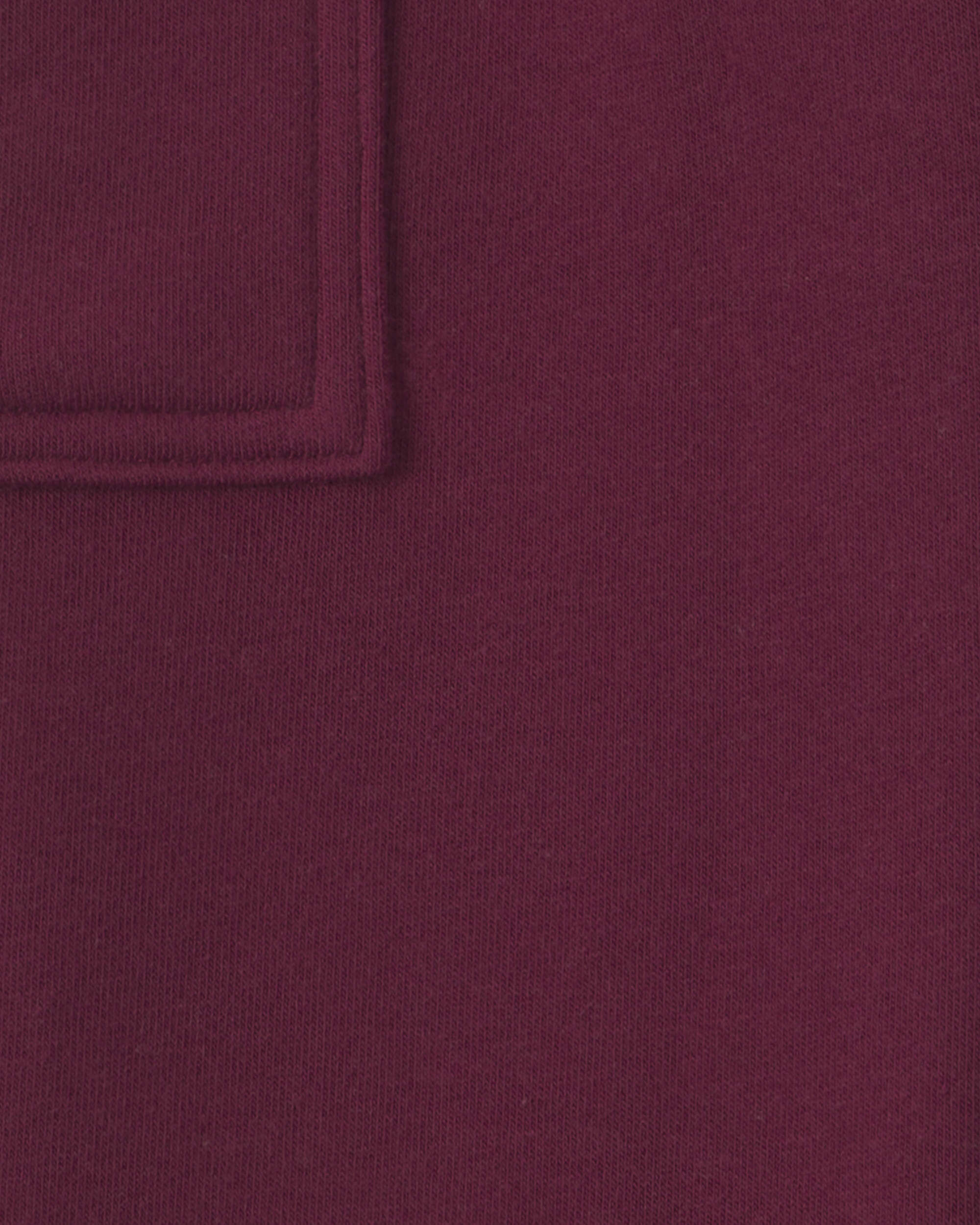 Boys Fleece Cargo Pants - Burgundy - Image 5