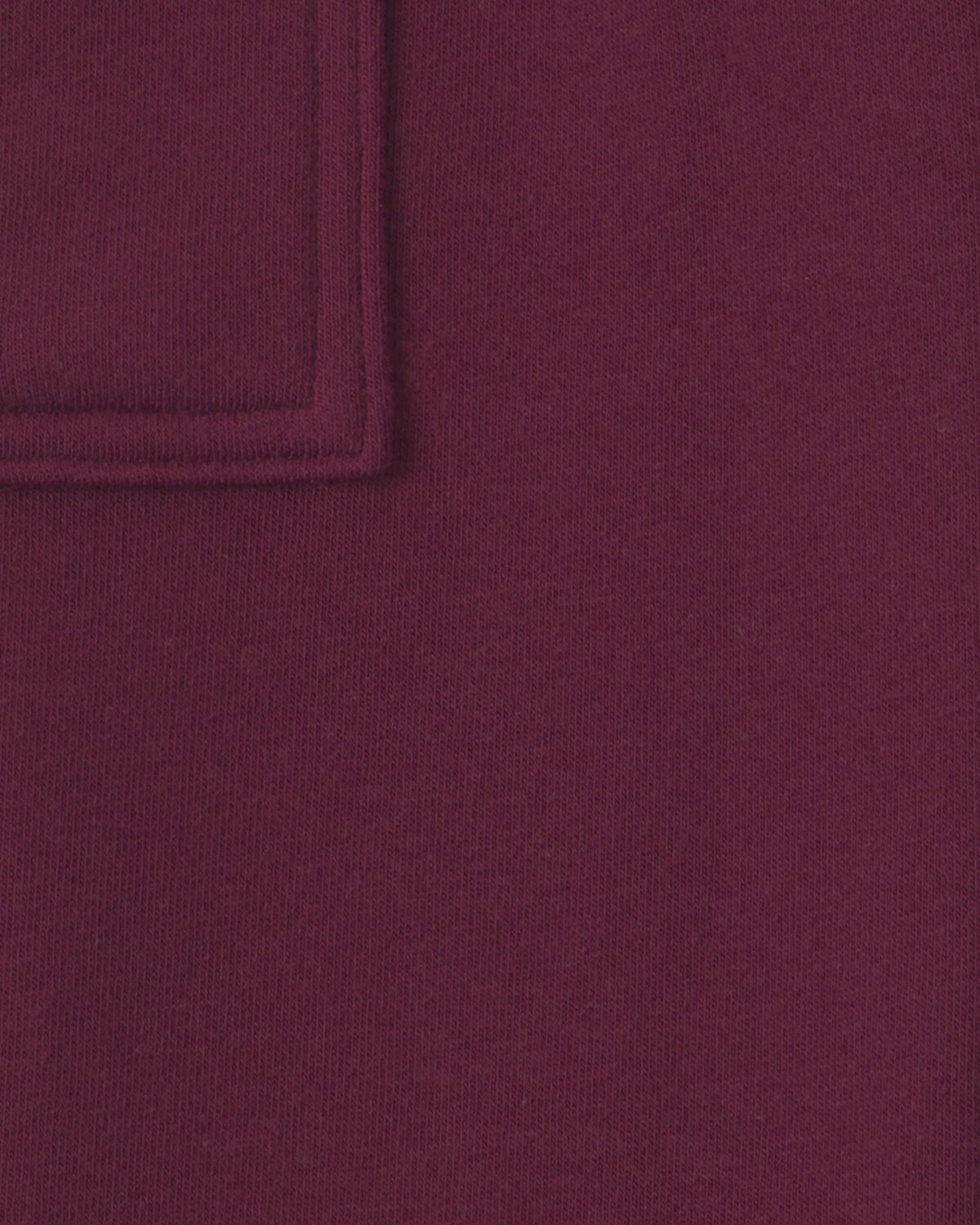 Boys Fleece Cargo Pants - Burgundy - Image 4