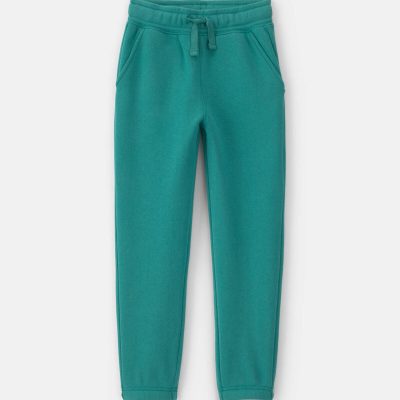 Boys Fleece Joggers - Green