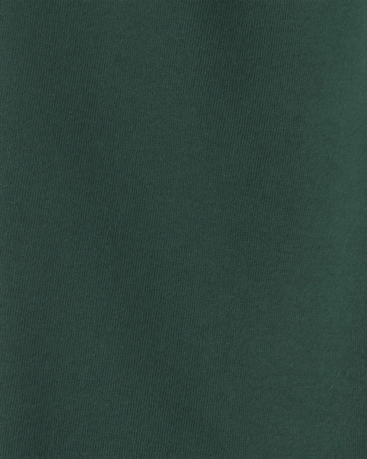 Boys Fleece Joggers - Dark Green - Image 3