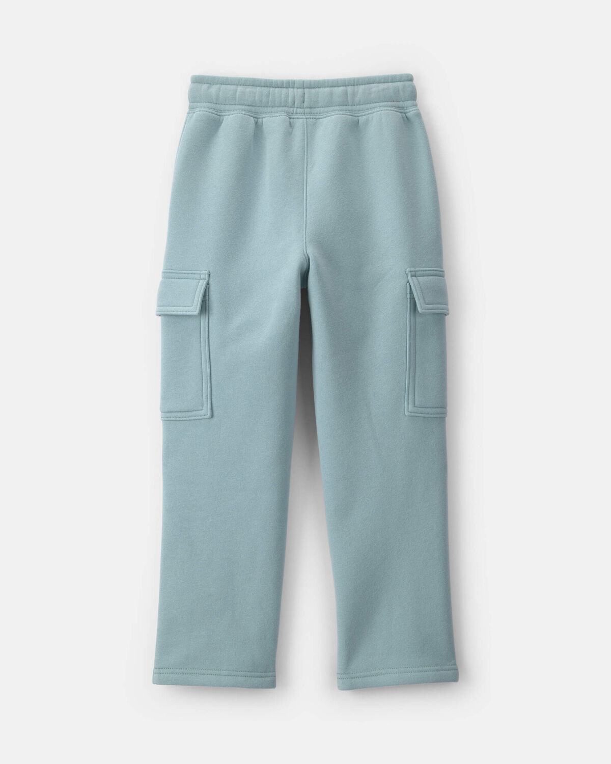 Boys Fleece Cargo Pants - Blue - Image 2