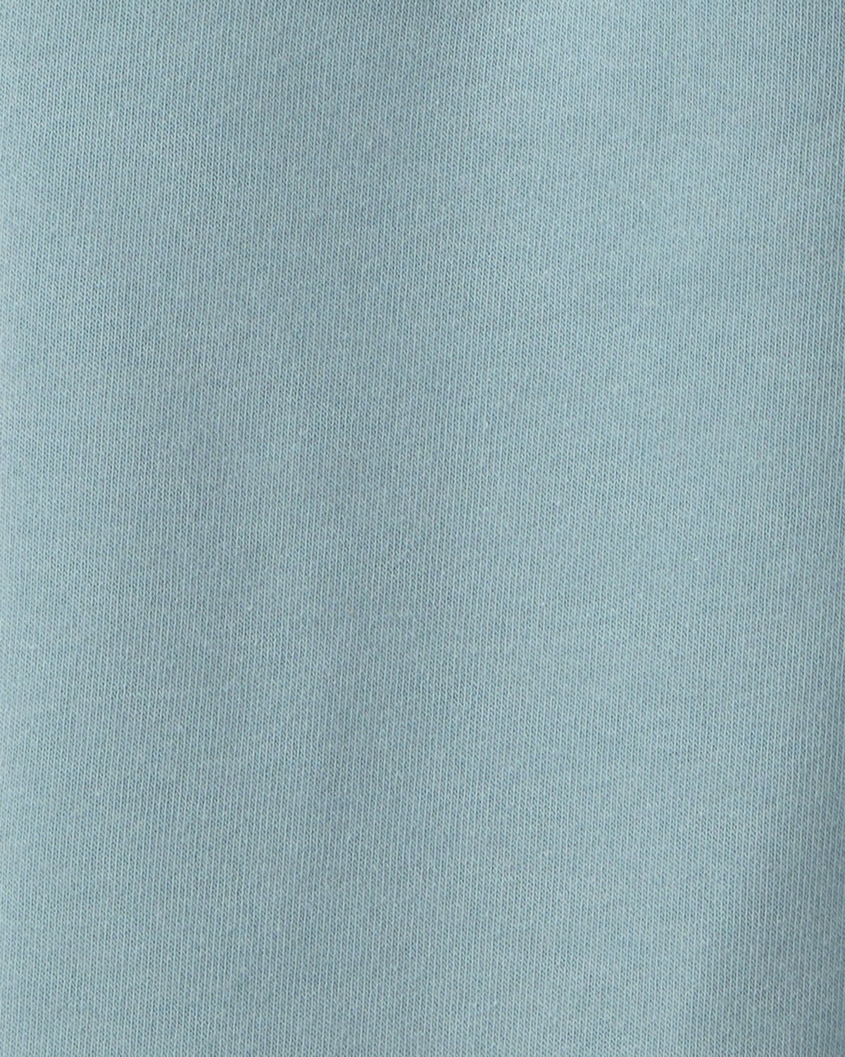Boys Fleece Cargo Pants - Blue - Image 5