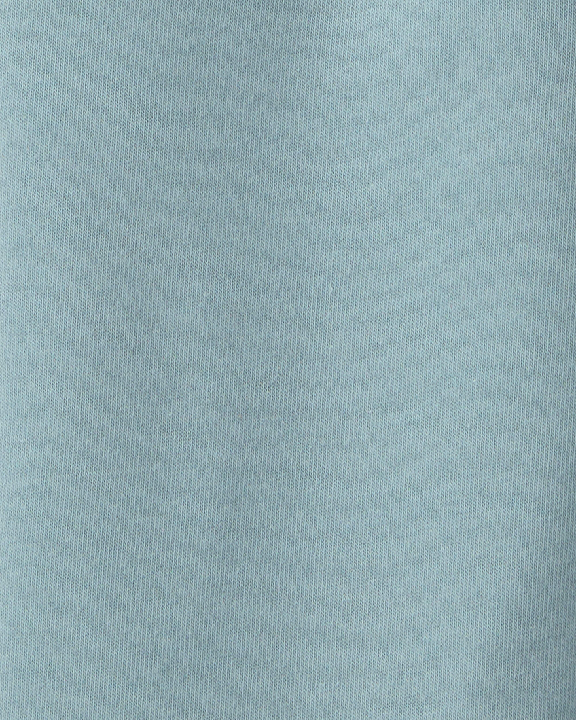 Boys Fleece Cargo Pants - Blue - Image 6