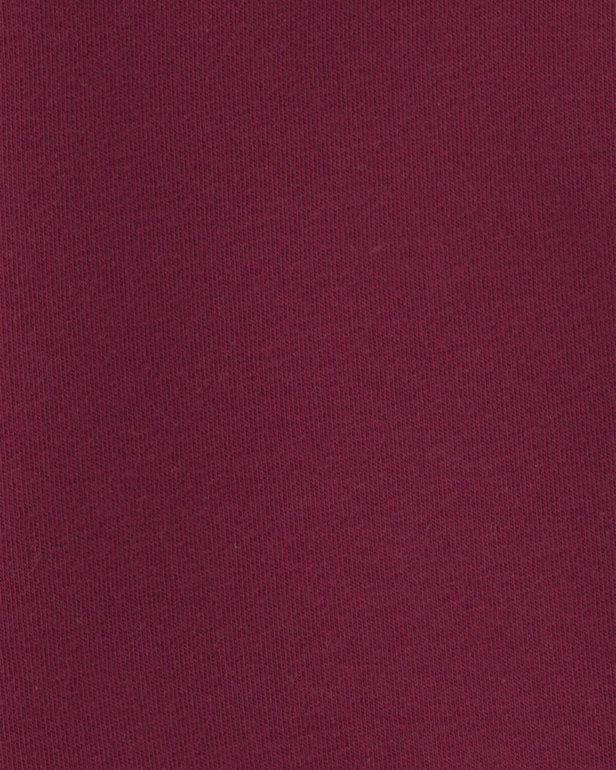 Boys Fleece Pullover Sweatshirt - Burgundy - Image 2