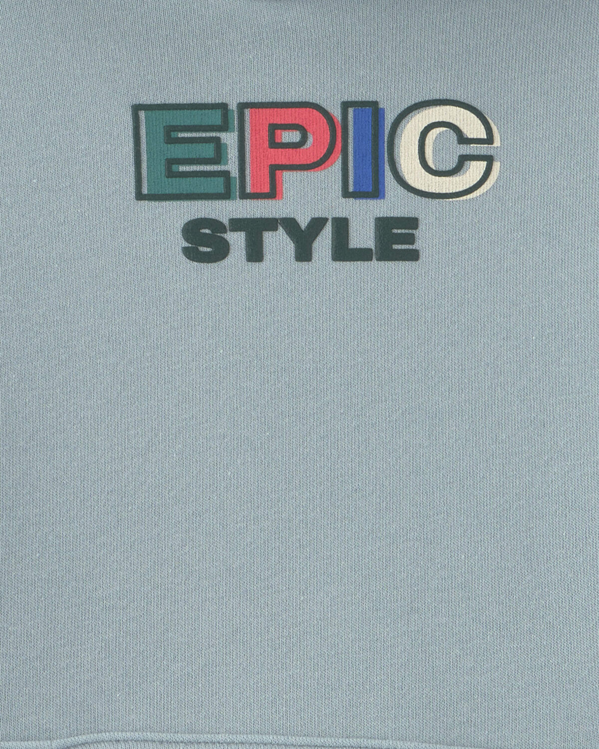 Boys 'Epic Style' Fleece Hoodie - Blue - Image 3
