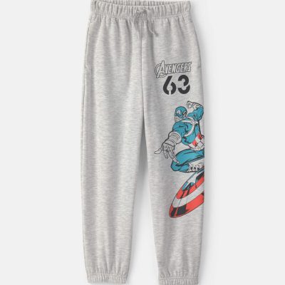 Boys ©Marvel Avengers Fleece Joggers - Grey