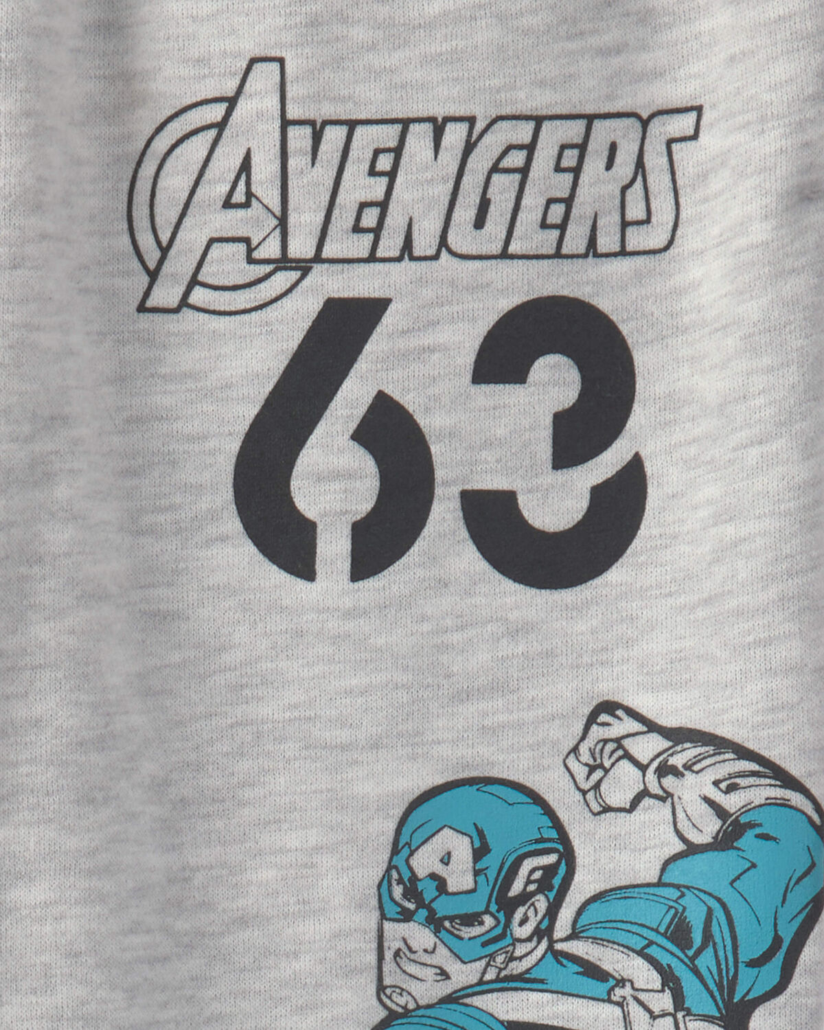 Boys ©Marvel Avengers Fleece Joggers - Grey - Image 3