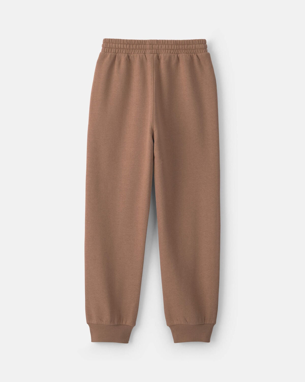 Boys Corvette Car Fleece Joggers - Brown - Image 2