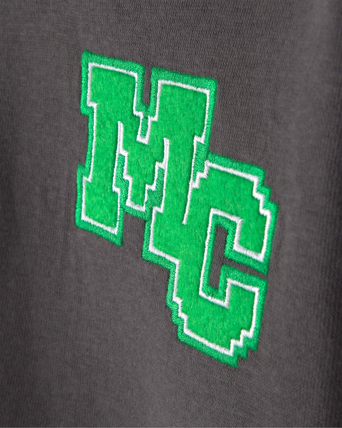 Boys Minecraft® Zip-Up Hoodie - Black/Green - Image 2