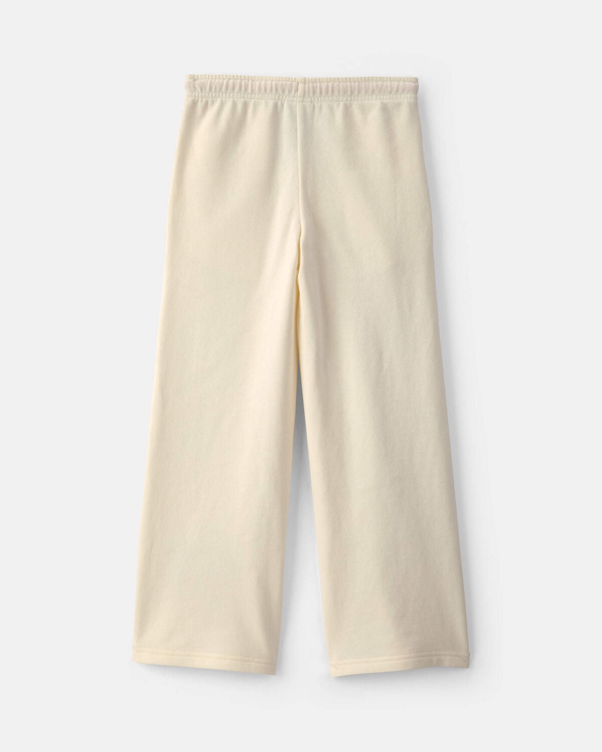 Girls Disney© Marie Fleece Wide-Leg Pants - Cream - Image 2