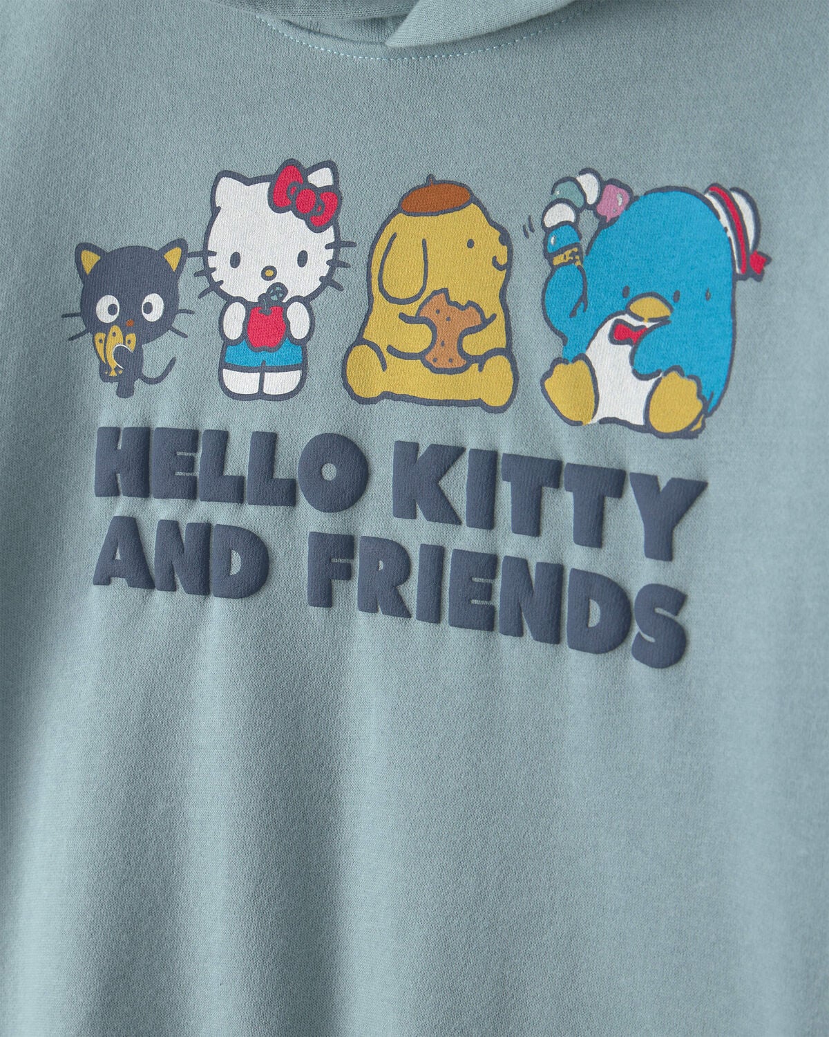 Girls Hello Kitty® Fleece Hoodie - Blue - Image 2