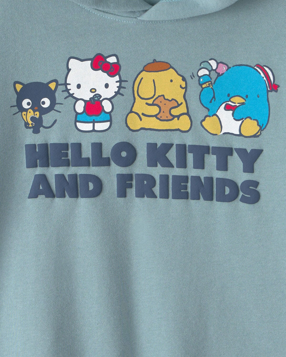 Girls Hello Kitty® Fleece Hoodie - Blue - Image 3
