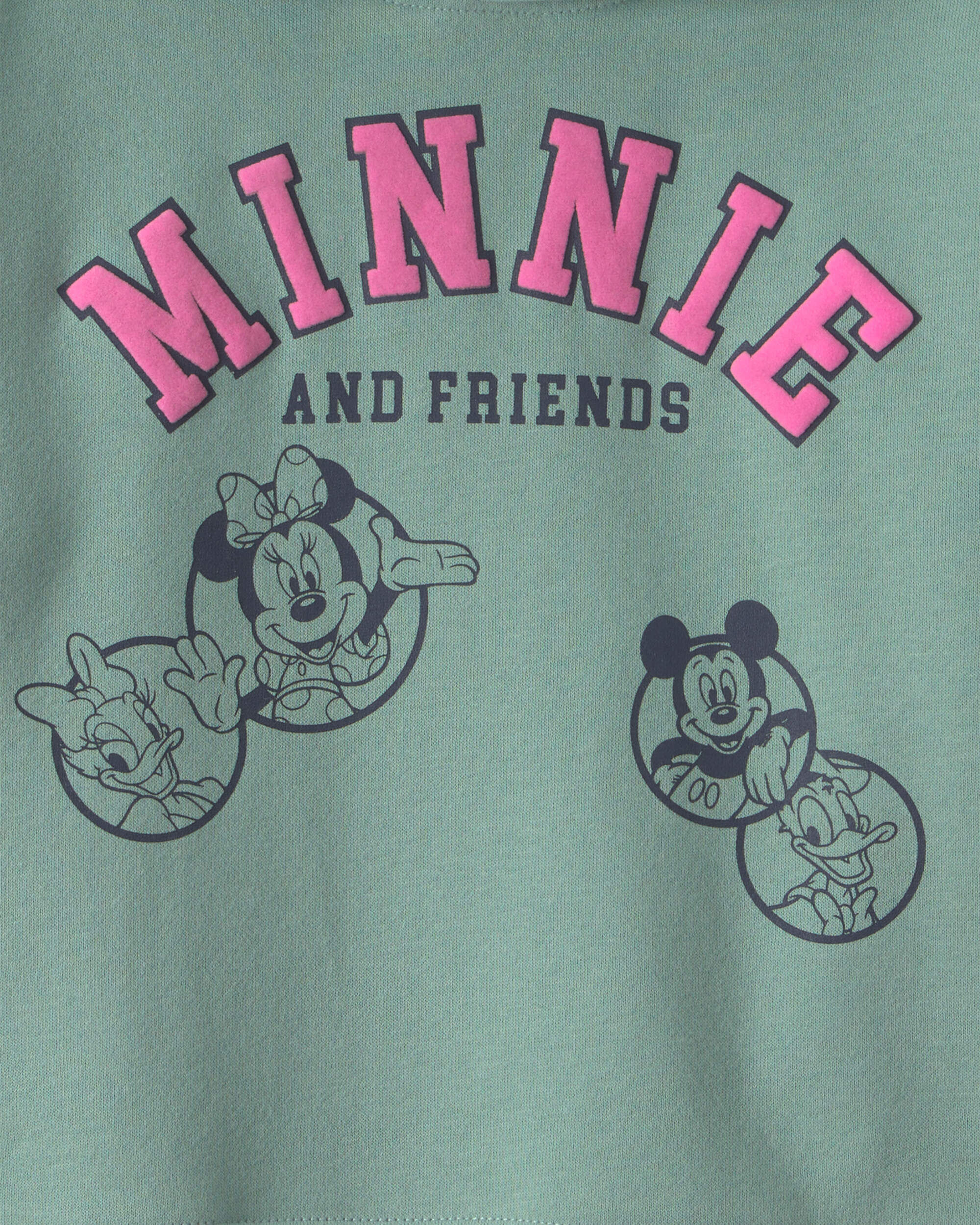 Girls Hello Kitty® Fleece Hoodie - Blue - Image 5