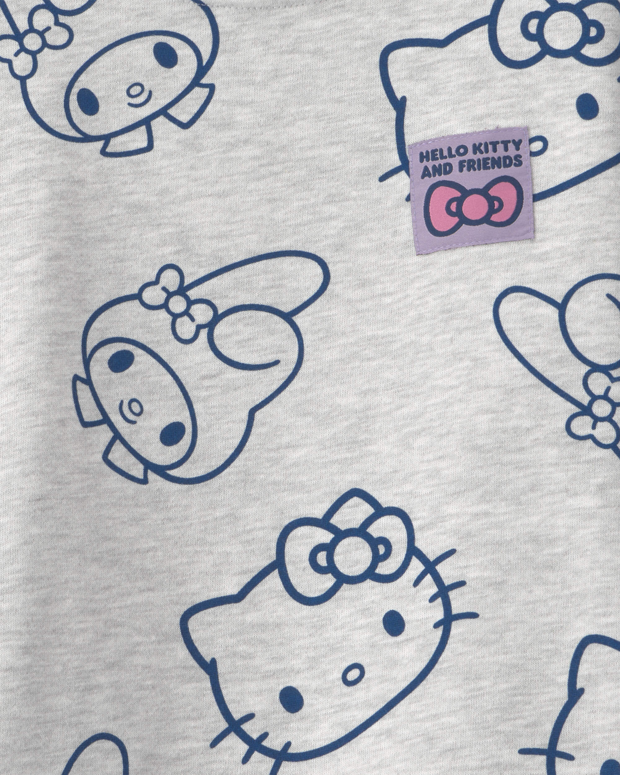 Girls Disney© Stitch Fleece Pullover Sweatshirt - Pink - Image 5