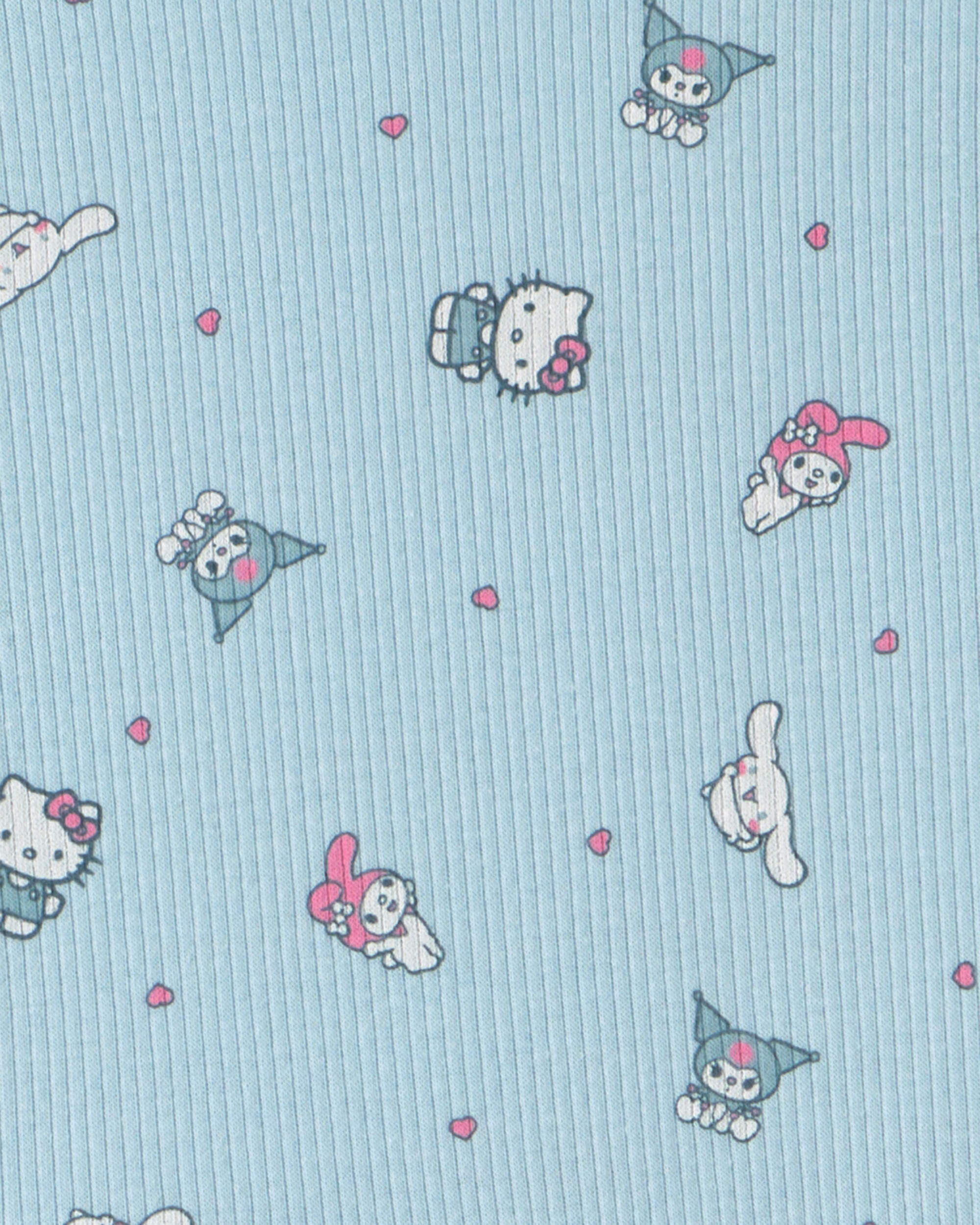 Girls Hello Kitty® Long-Sleeve Dress - Blue - Image 4