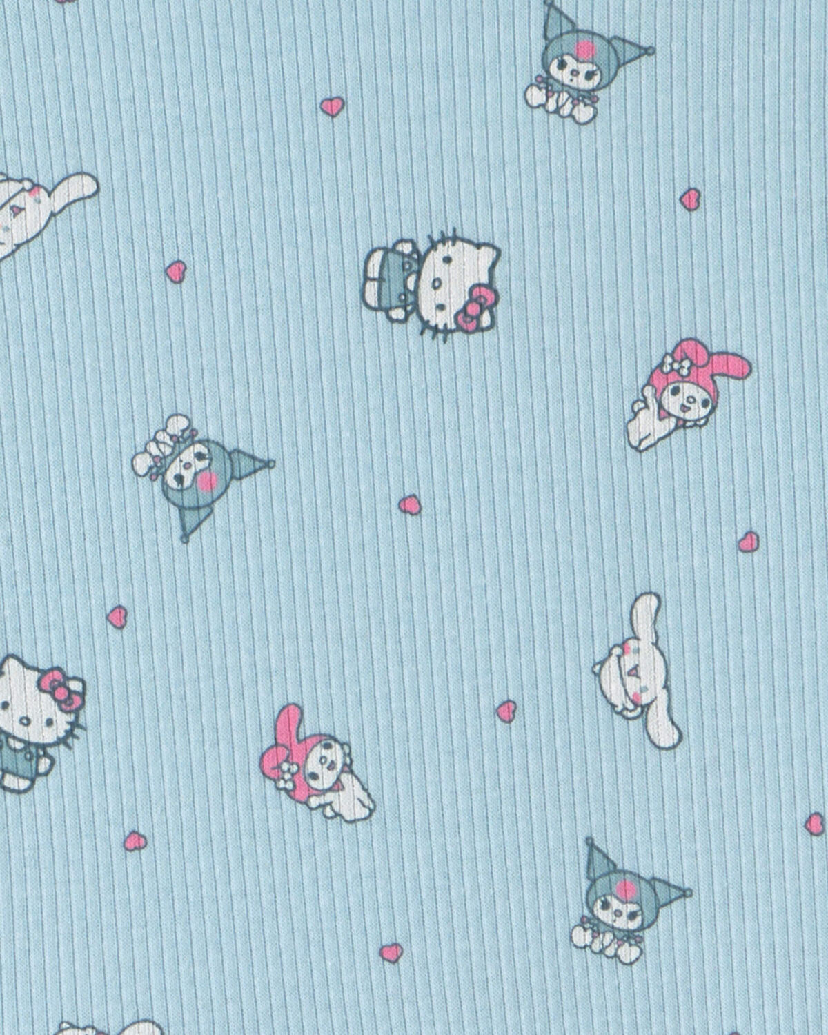 Girls Hello Kitty® Long-Sleeve Dress - Blue - Image 3