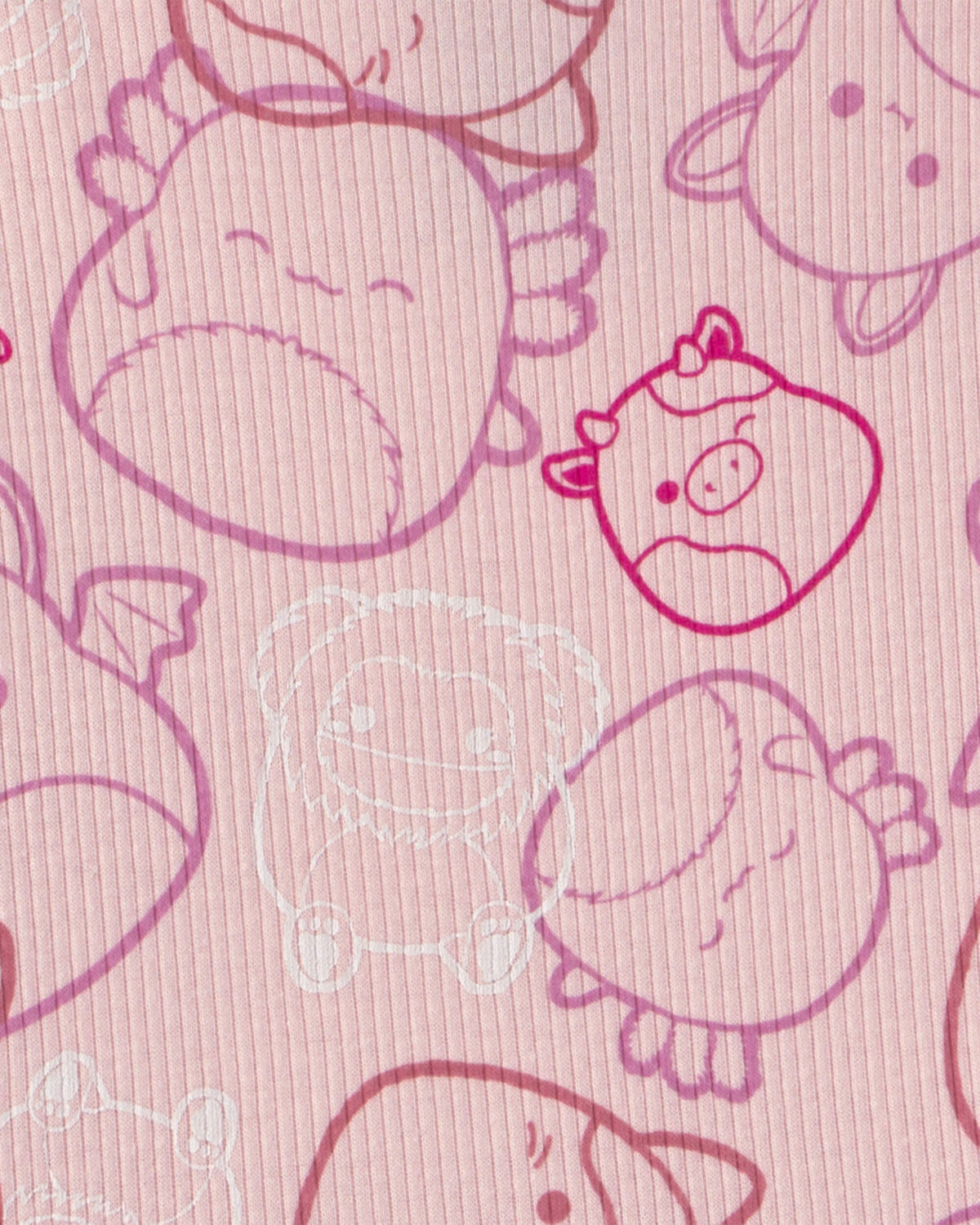 Girls Squishmallow Long-Sleeve Dress - Pink - Image 3