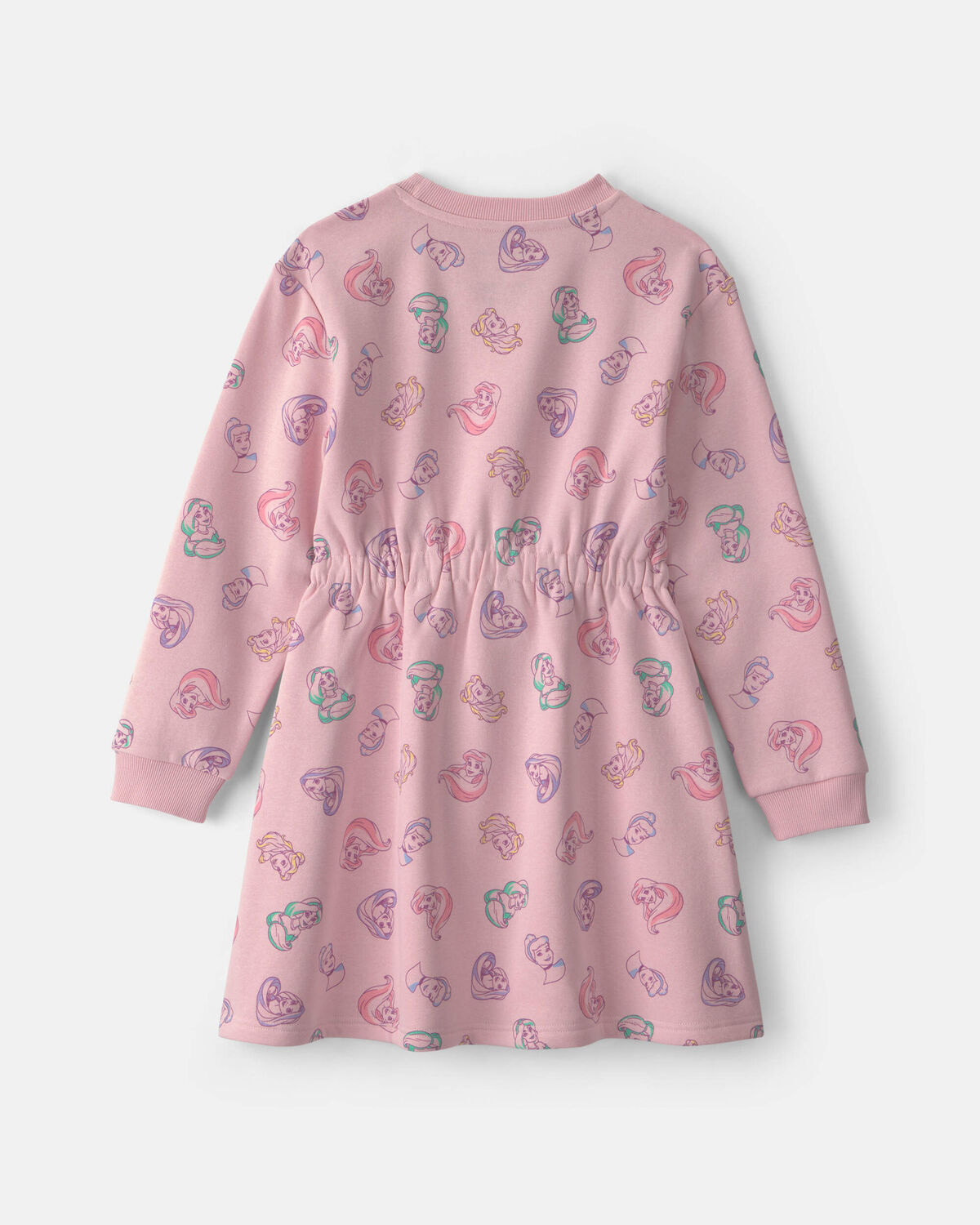 Girls Disney© Princess Long-Sleeve Dress - Pink - Image 2