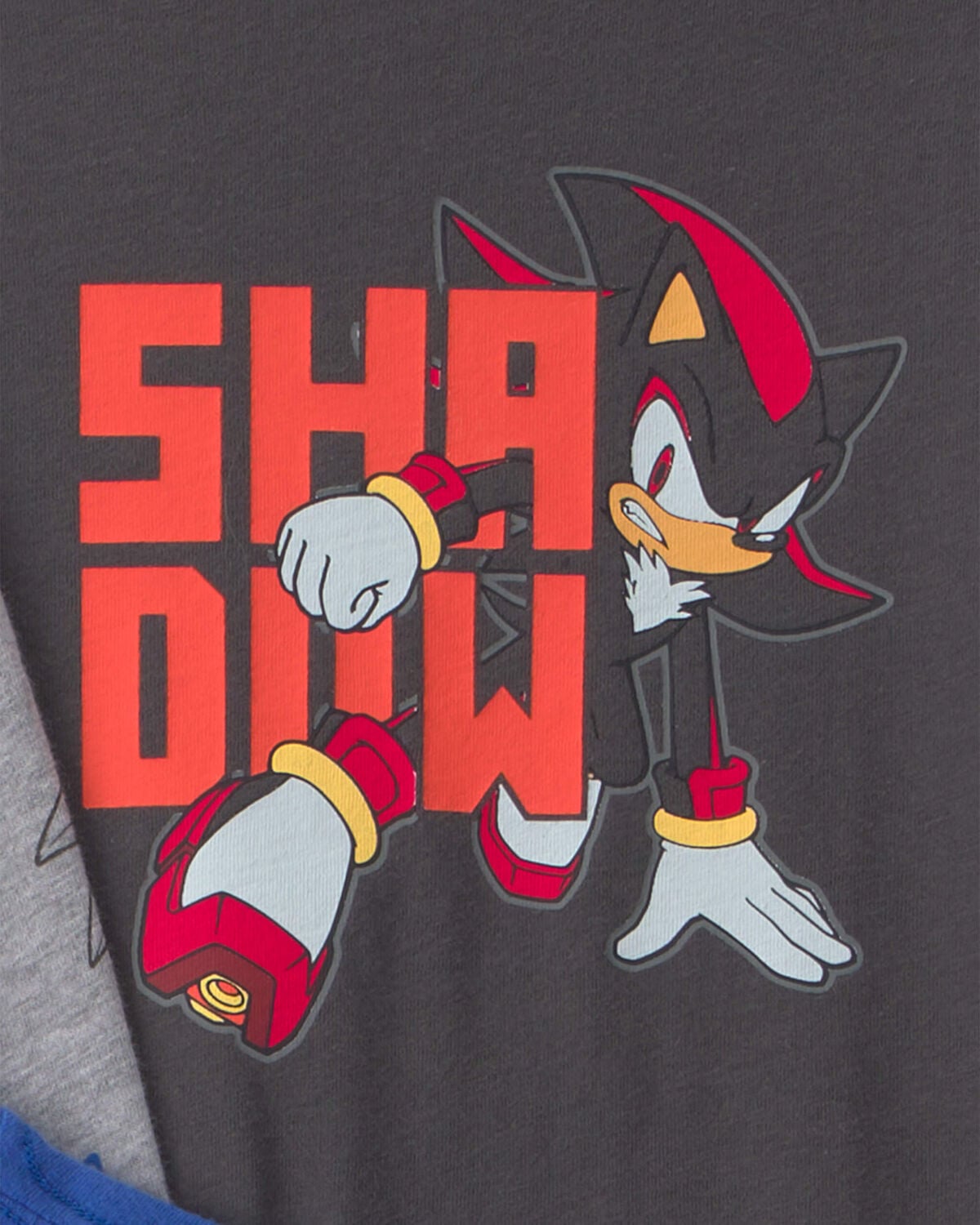 Boys 3-Pack Sonic The Hedgehog™ Long-Sleeve Multipack Tops - Image 2