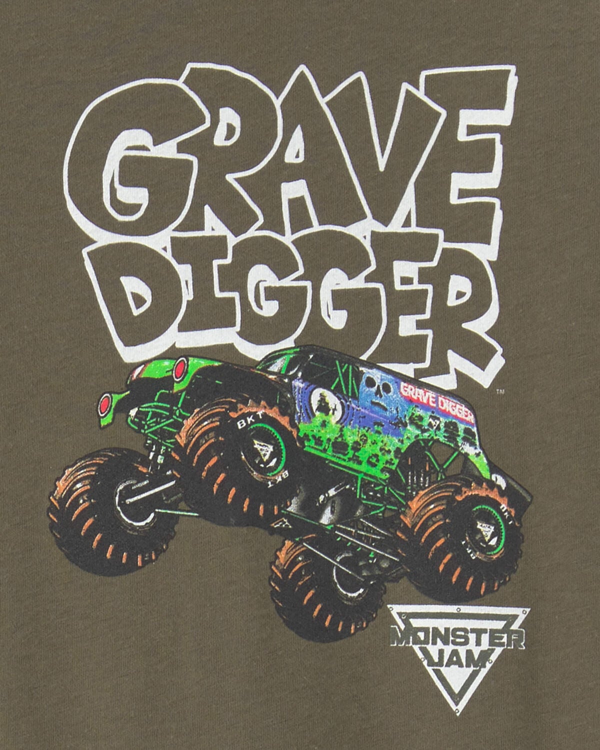 Boys 3-Pack Monster Jam Long-Sleeve Multipack Tops - Image 4