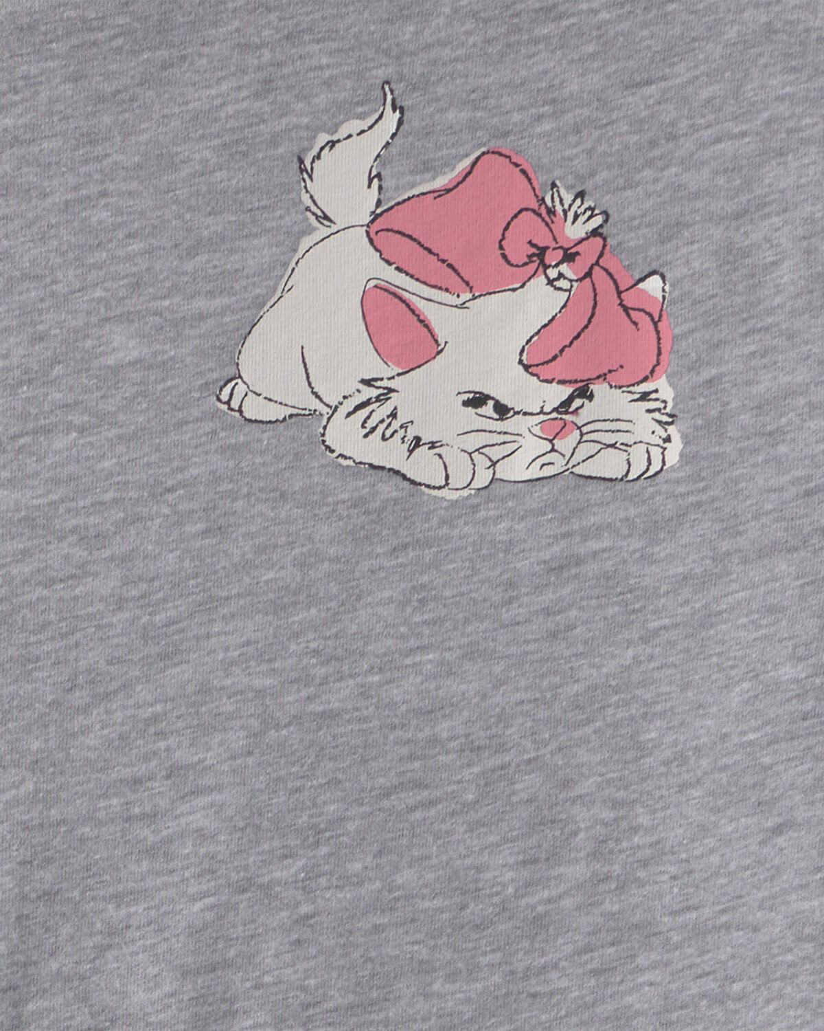 Girls 3-Pack Disney© Marie Long-Sleeve Multipack Tops - Image 3