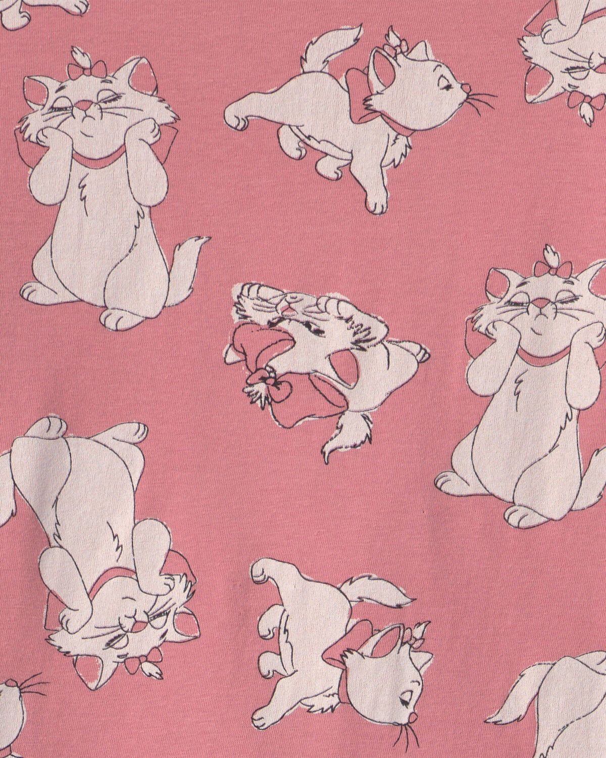 Girls 3-Pack Disney© Marie Long-Sleeve Multipack Tops - Image 4
