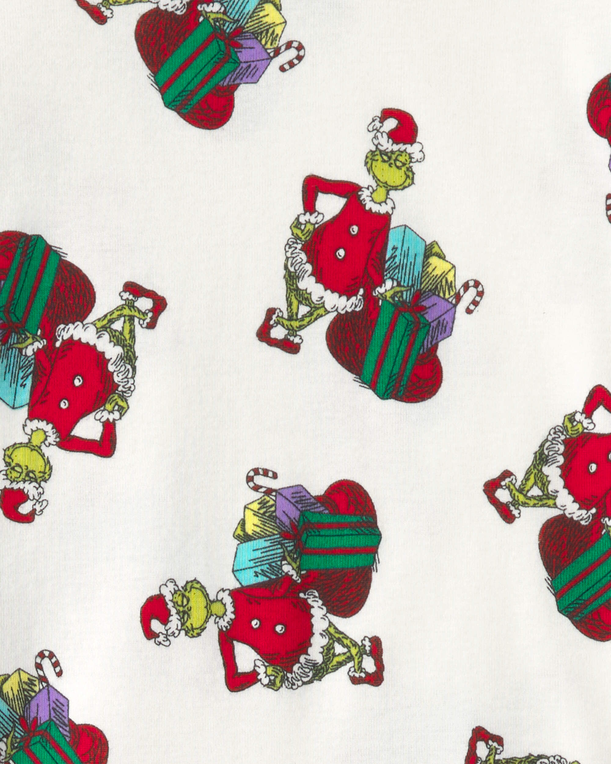 Kids 2-Piece Disney Mickey Mouse Christmas 100% Cotton Snug Fit Pajama Set - Blue - Image 4