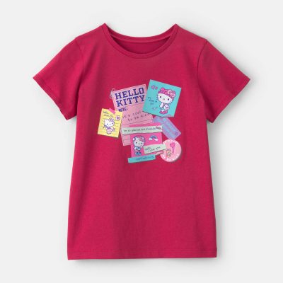 Girls Hello Kitty® Graphic Tee - Red