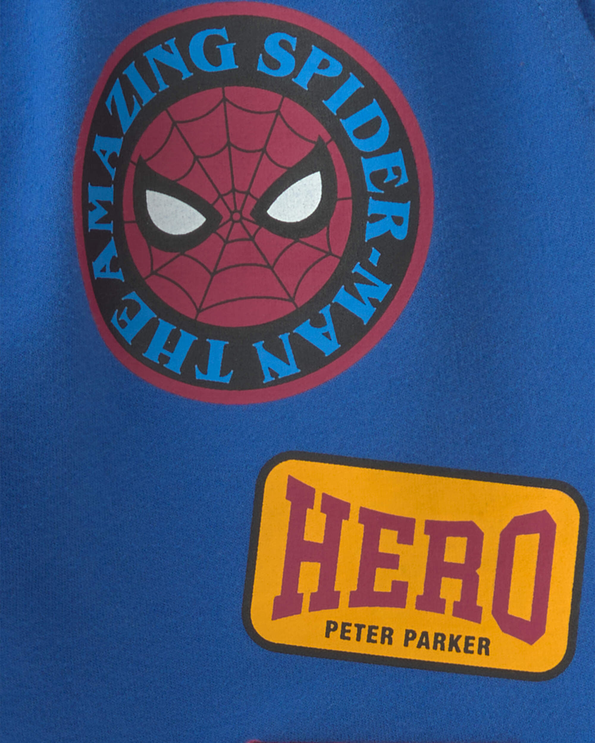 Boys ©Marvel Spider-Man Pants - Grey - Image 5