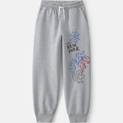 Boys ©Marvel Spider-Man Pants - Grey