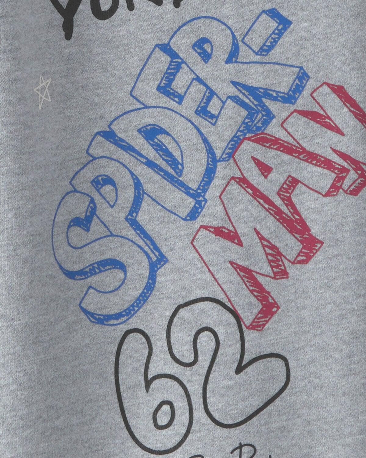Boys ©Marvel Spider-Man Pants - Grey - Image 3
