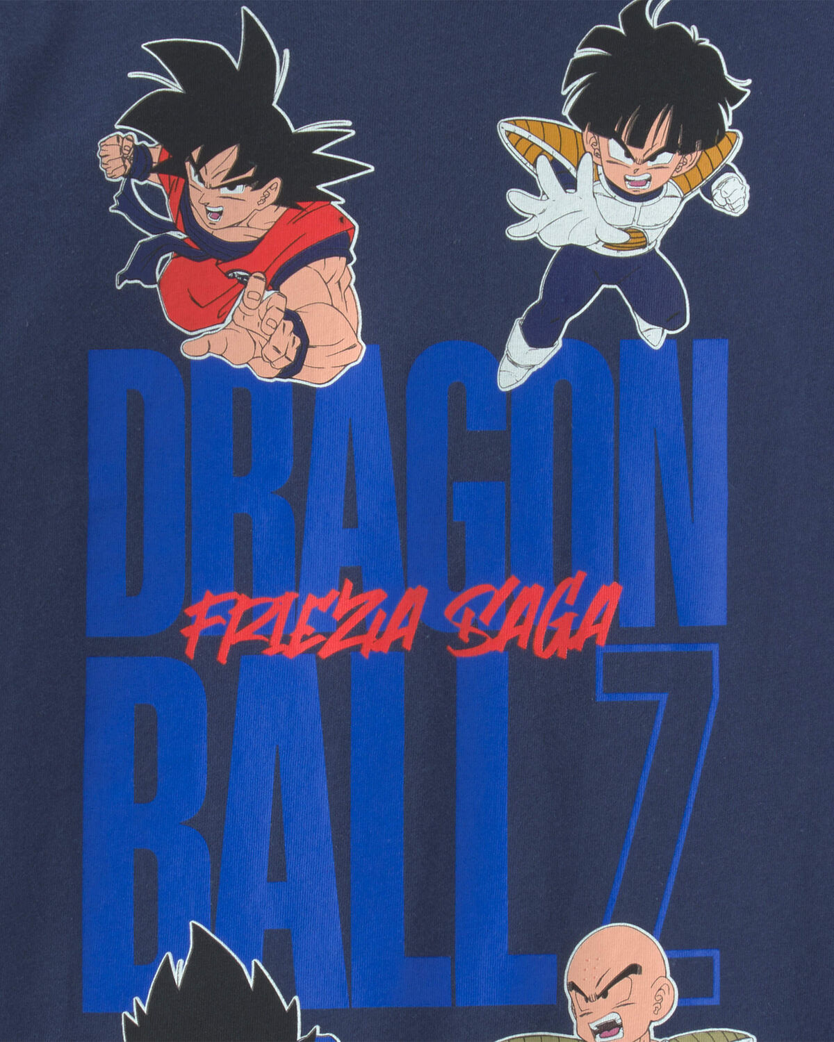 Boys 'Dragon Ball Z' Long-Sleeve Graphic Tee - Navy Blue - Image 2