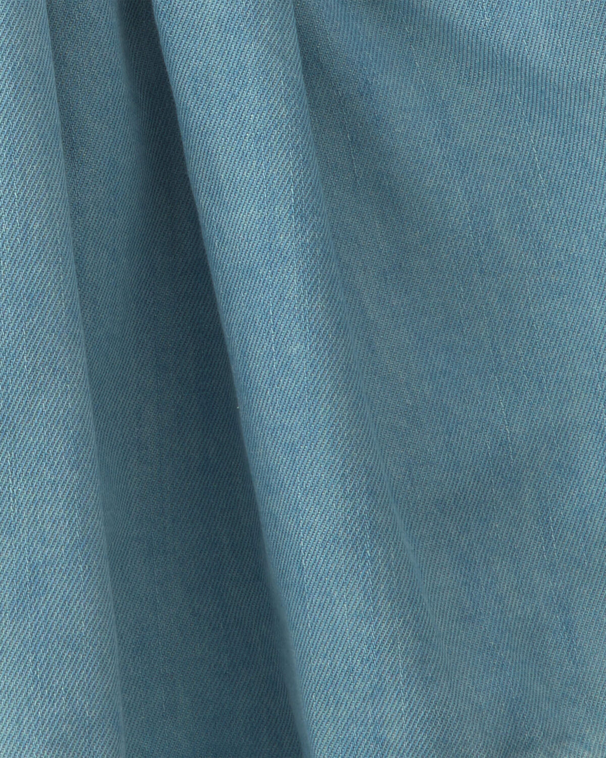 Girls Chambray Denim Skort - Indigo - Image 3