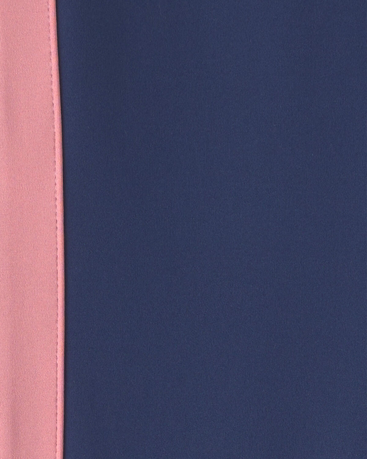 Girls Pull-On Stretch Active Flare Leggings - Navy Blue/Pink - Image 4