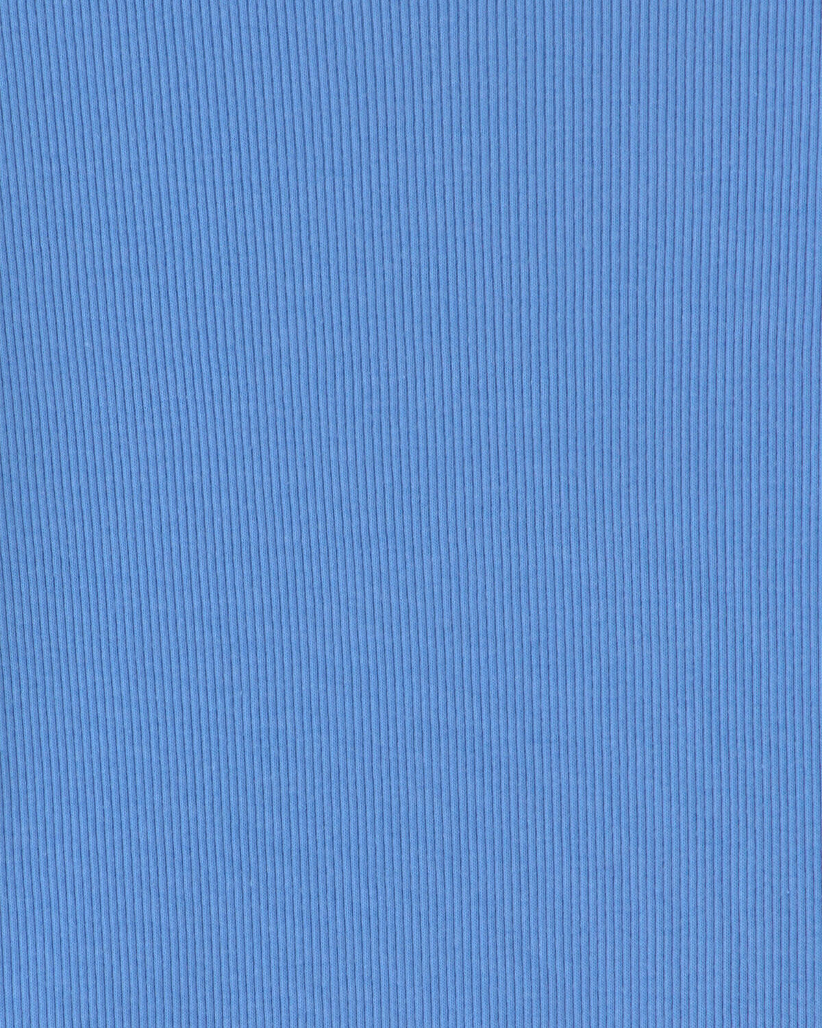 Girls Long-Sleeve Ribbed Top - Blue - Image 2