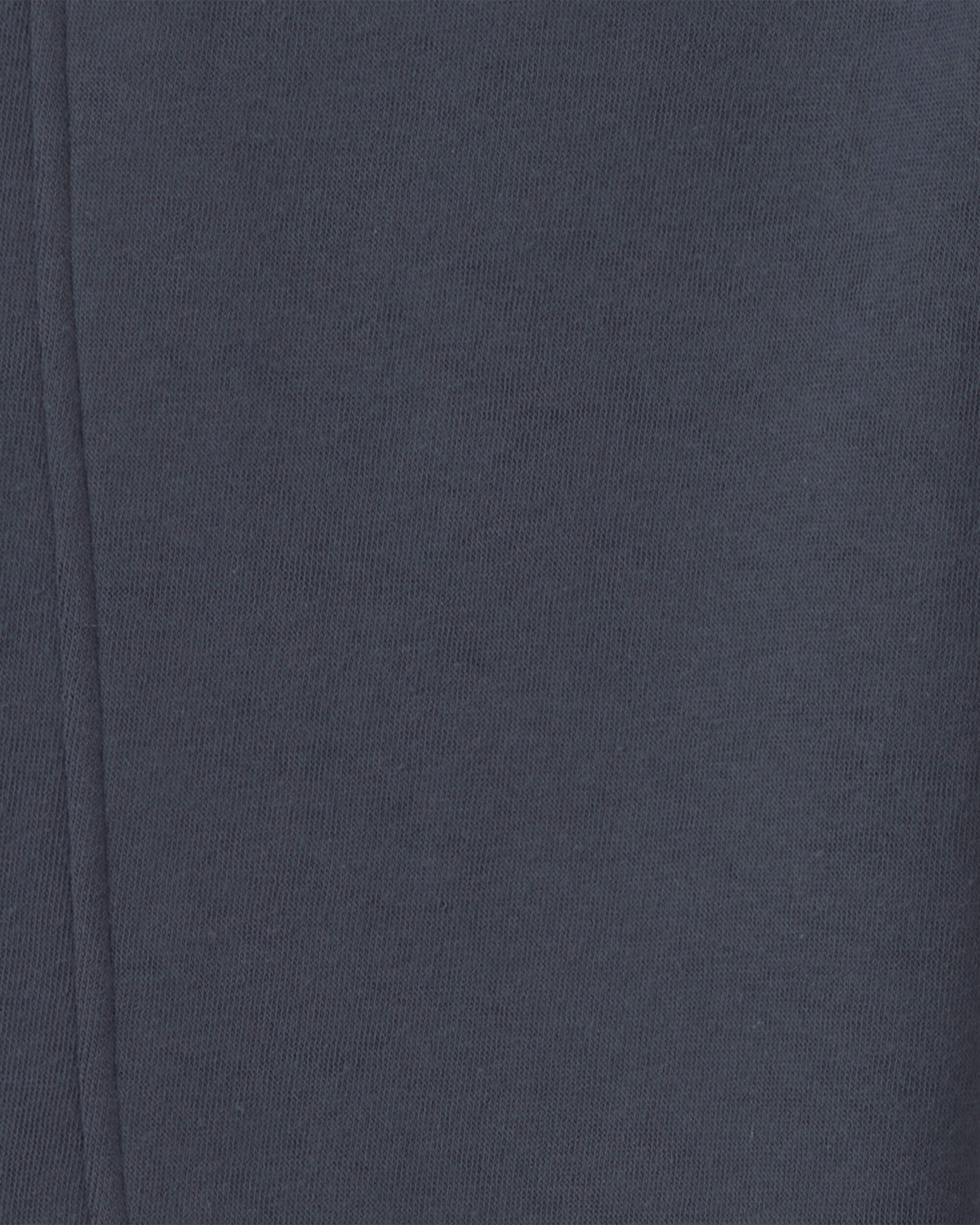 Girls Fleece Wide-Leg Active Pants - Blue - Image 6