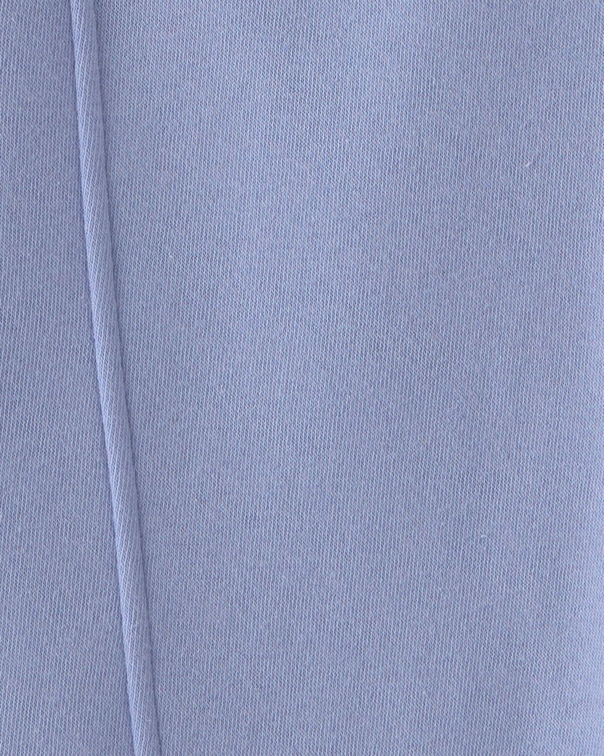 Girls Fleece Wide-Leg Active Pants - Blue - Image 3