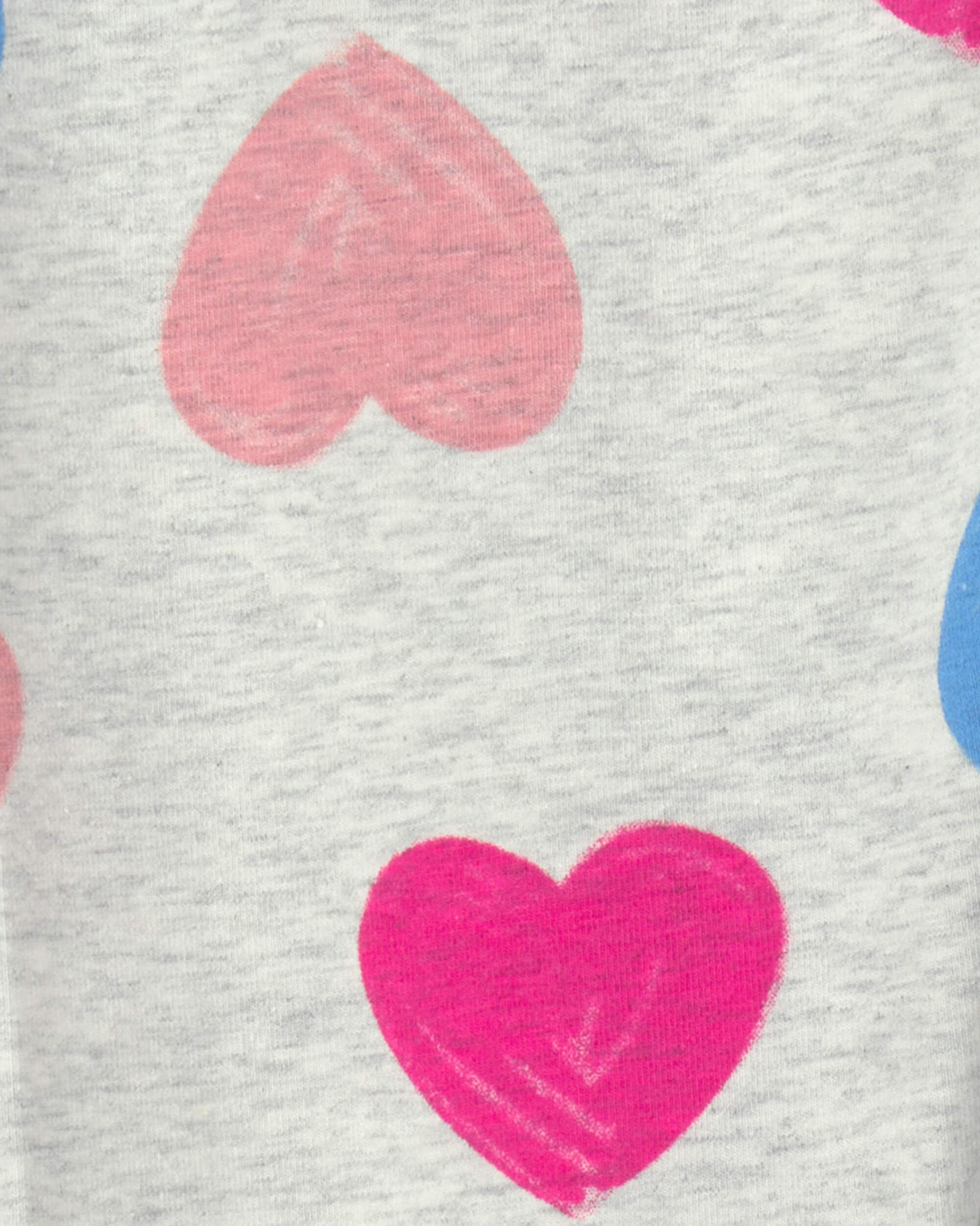 Girls Heart Pull-On Stretch Leggings - Image 4