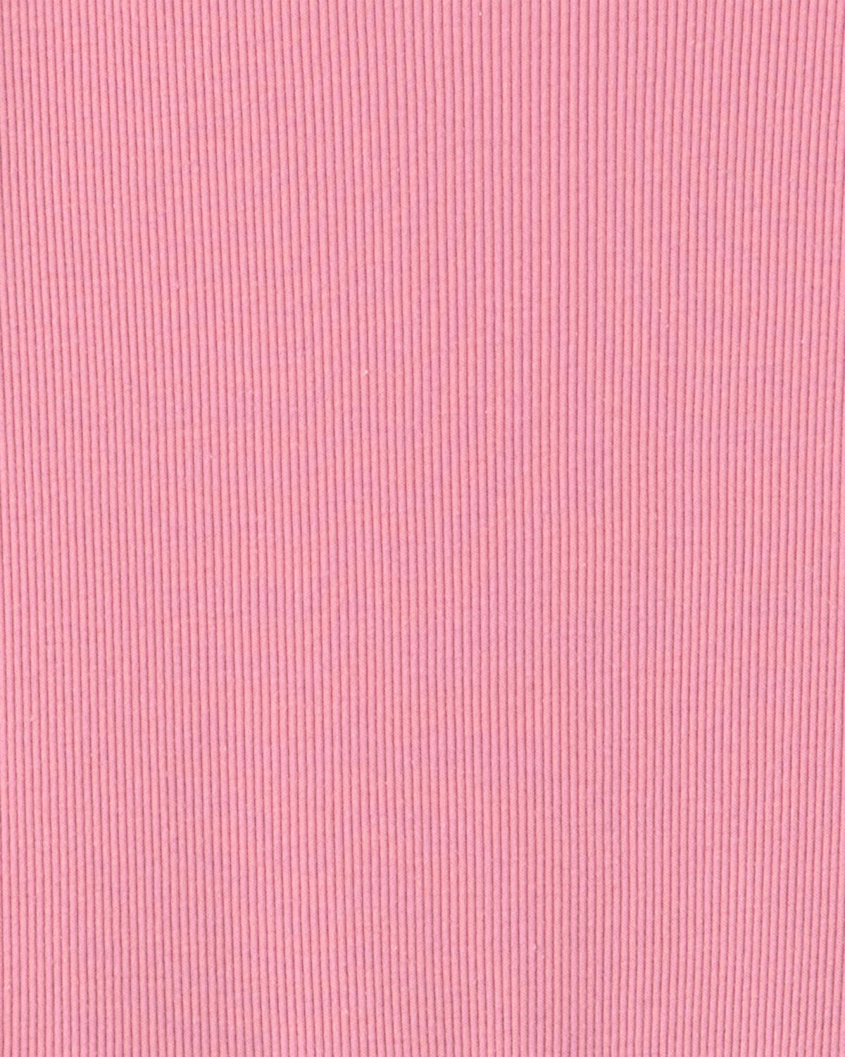 Girls Rib Long-Sleeve Dress - Pink - Image 3