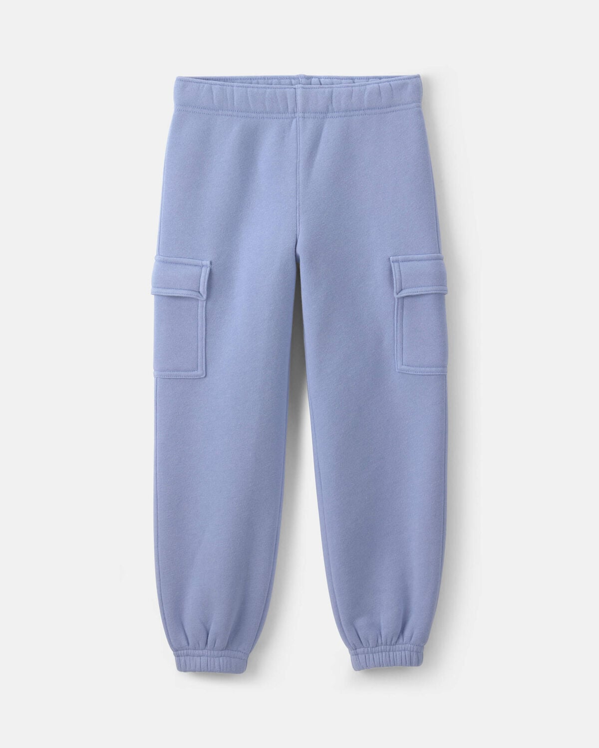 Girls 2-Piece Bow Fleece Hoodie & Pant Set - Blue - Image 2