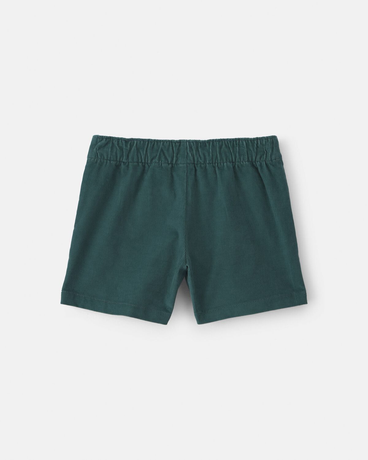 Girls Corduroy Shorts - Green - Image 2