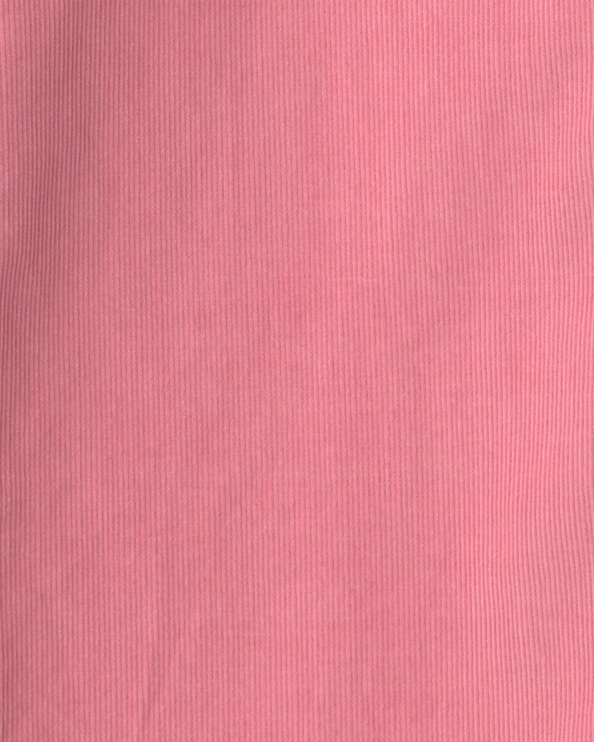 Girls 2-Piece Corduroy Long-Sleeve Jacket & Dress Set - Pink - Image 4