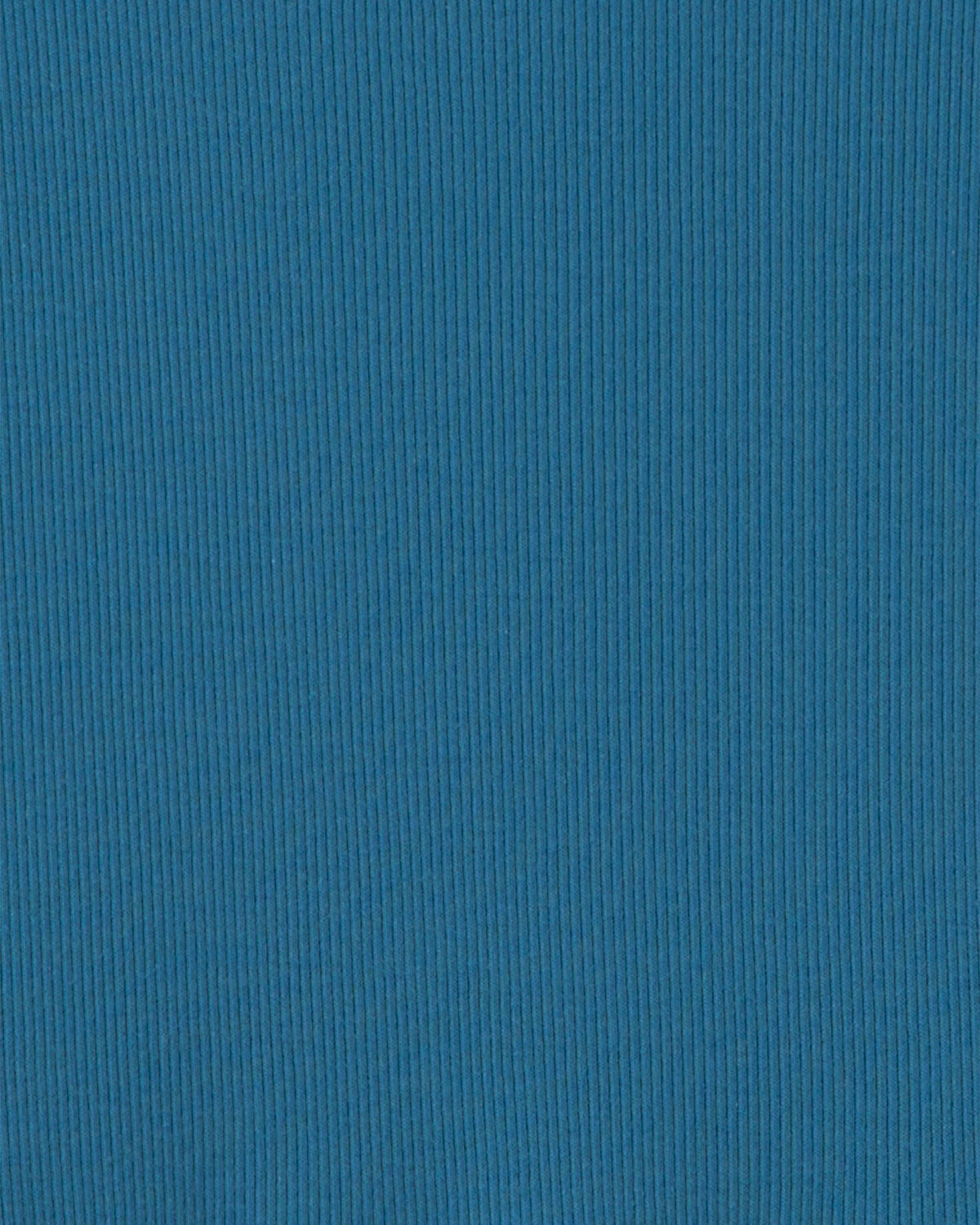 Girls Rib Long-Sleeve Dress - Blue - Image 3