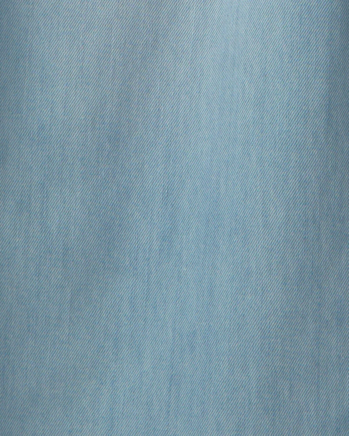 Girls Denim Short-Sleeve Jumpsuit - Light Wash - Image 3