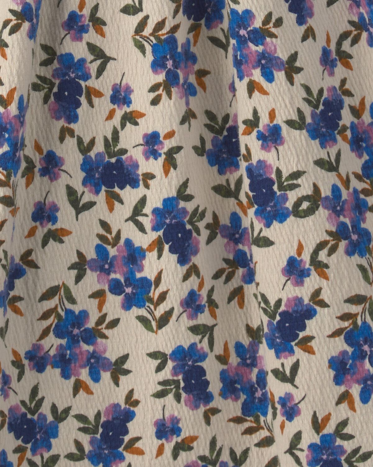 Girls Floral Short-Sleeve Dress - Image 5