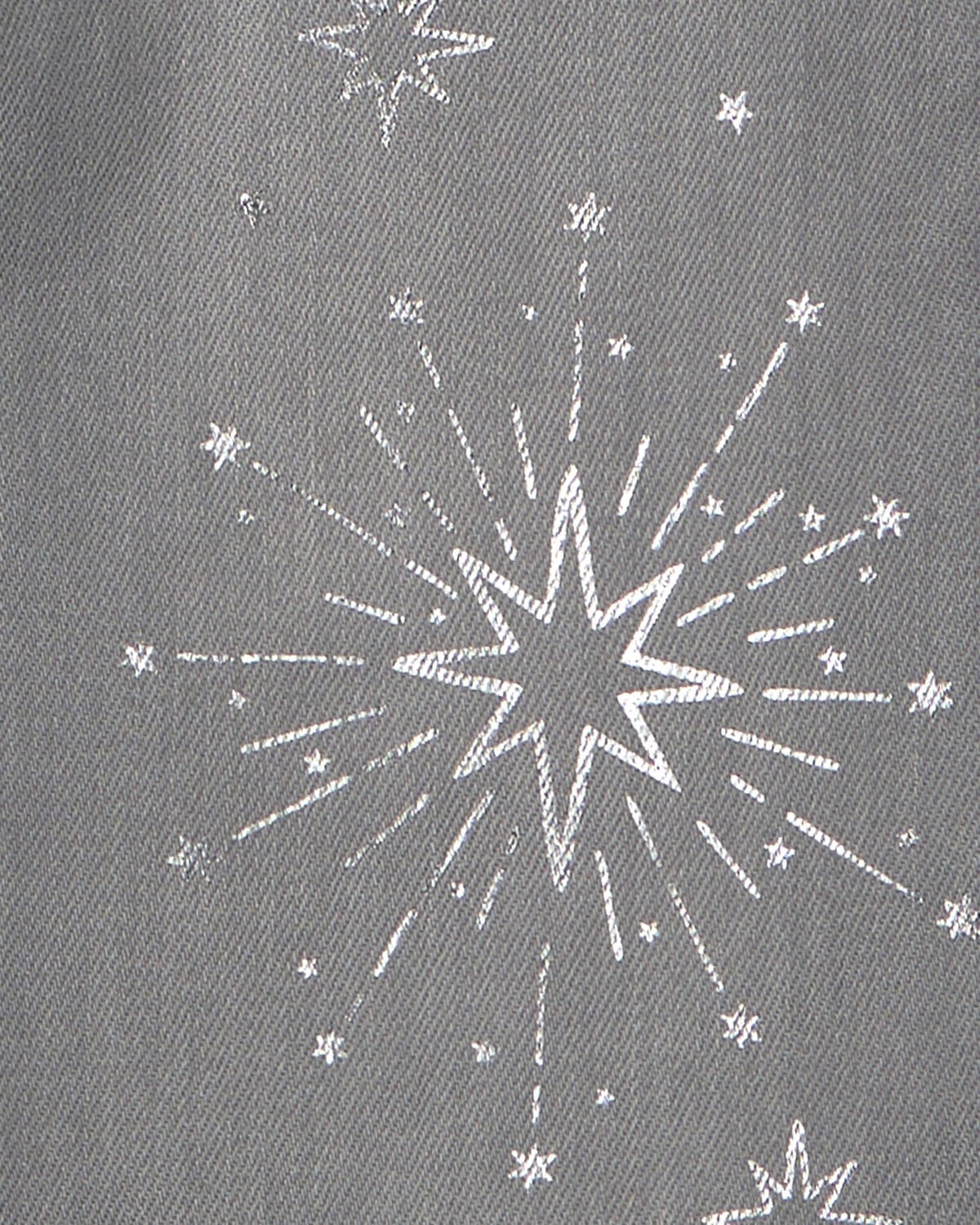 Girls Shine Denim Flare Jeans - Light Wash - Image 3
